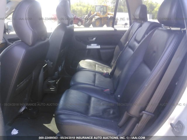 YV1CM59H441048733 - 2004 VOLVO XC90 SILVER photo 8