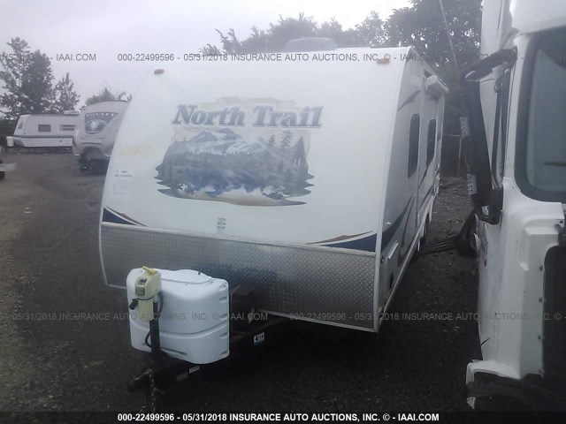 5SFNB2624BE228400 - 2011 HEARTLAND NORTHTRAIL 21 FT  白色 照片 2