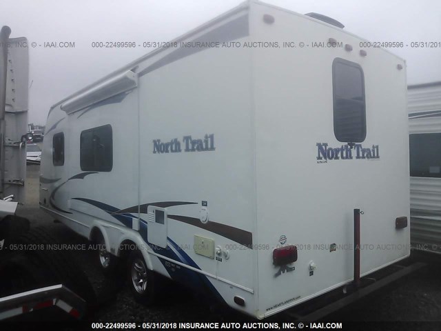 5SFNB2624BE228400 - 2011 HEARTLAND NORTHTRAIL 21 FT  白色 照片 3