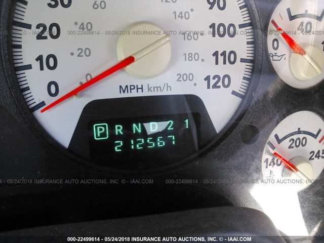 3D7KS28C86G103528 - 2006 DODGE RAM 2500 ST/SLT/LARAMIE შავი ფოტო 7