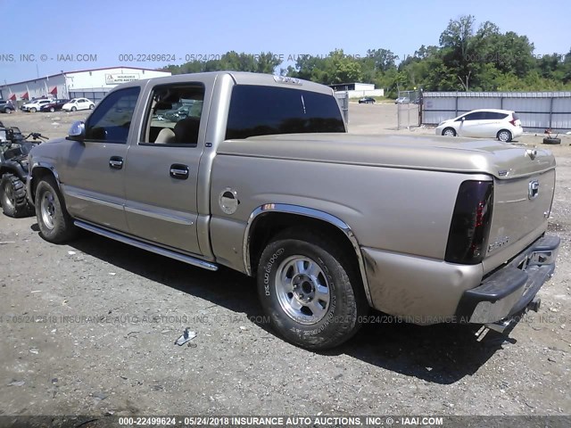 2GTEC13T041361022 - 2004 GMC NEW SIERRA C1500 Champagne photo 3