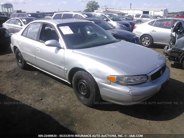 2G4WS52J9Y1353338 - 2000 BUICK CENTURY CUSTOM SILVER photo 1