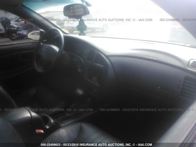 2G1WX15K829333151 - 2002 CHEVROLET MONTE CARLO SS 黑色 照片 5