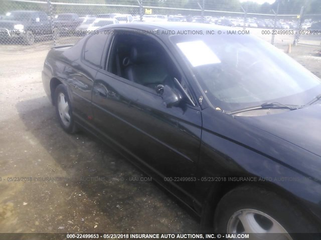 2G1WX15K829333151 - 2002 CHEVROLET MONTE CARLO SS 黑色 照片 6