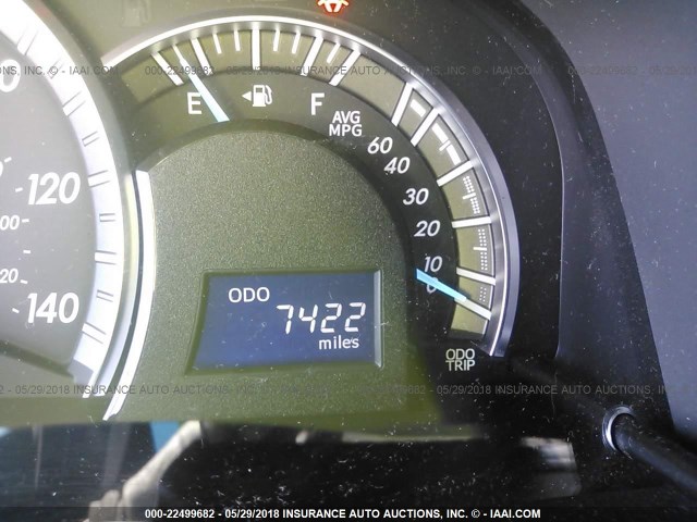 4T1BF1FK5EU855309 - 2014 TOYOTA CAMRY L/SE/LE/XLE 红色 照片 7