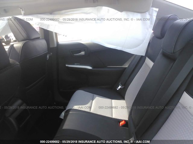 4T1BF1FK5EU855309 - 2014 TOYOTA CAMRY L/SE/LE/XLE 红色 照片 8