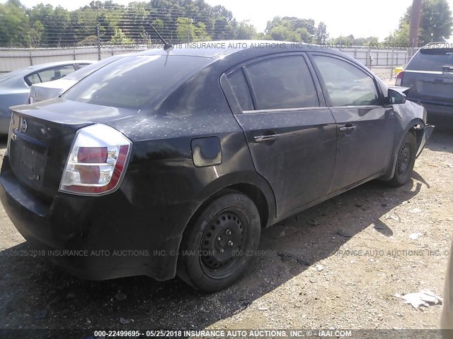 3N1AB61E89L672967 - 2009 NISSAN SENTRA 2.0/2.0S/2.0SL BLACK photo 4