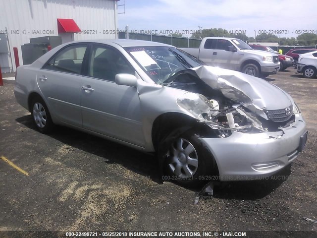 4T1BE32KX4U915541 - 2004 TOYOTA CAMRY LE/XLE/SE 银色 照片 1