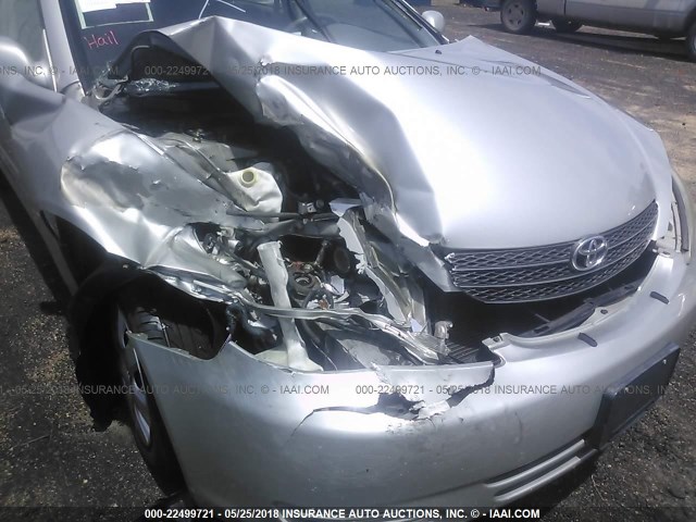 4T1BE32KX4U915541 - 2004 TOYOTA CAMRY LE/XLE/SE 银色 照片 6