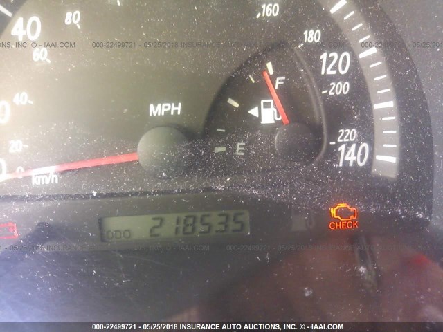 4T1BE32KX4U915541 - 2004 TOYOTA CAMRY LE/XLE/SE 银色 照片 7