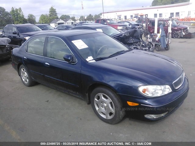 JNKCA31A41T013707 - 2001 INFINITI I30 Dark Blue photo 1