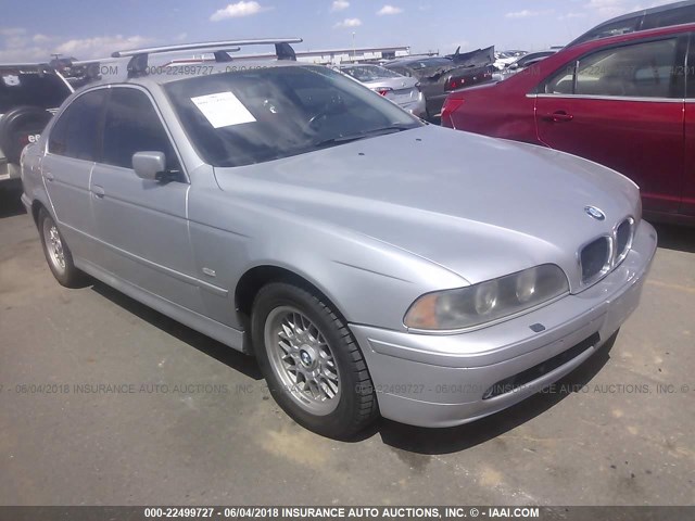 WBADT43472GY97808 - 2002 BMW 525 I AUTOMATIC SILVER photo 1