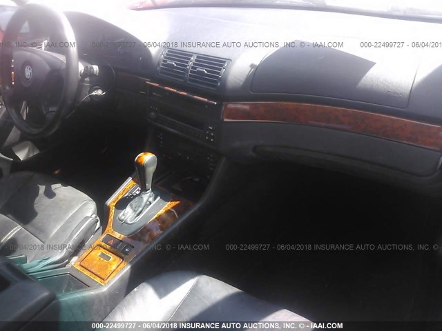 WBADT43472GY97808 - 2002 BMW 525 I AUTOMATIC SILVER photo 5