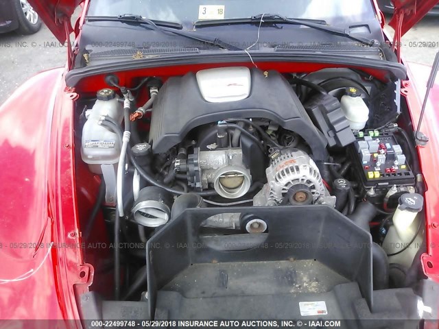 1GCES14P33B103113 - 2003 CHEVROLET SSR 红色 照片 10