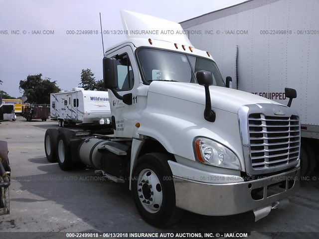 3AKJGEDV4FSGF1671 - 2015 FREIGHTLINER CASCADIA 125  WHITE photo 1