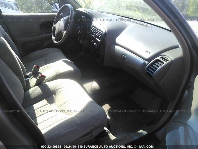 1G3WH52M0VF330953 - 1997 OLDSMOBILE CUTLASS SUPREME SL 金色 照片 5