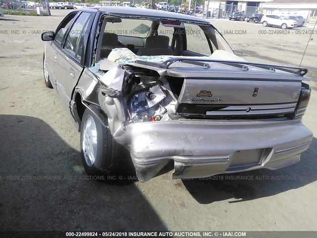 1G3WH52M0VF330953 - 1997 OLDSMOBILE CUTLASS SUPREME SL 金色 照片 6