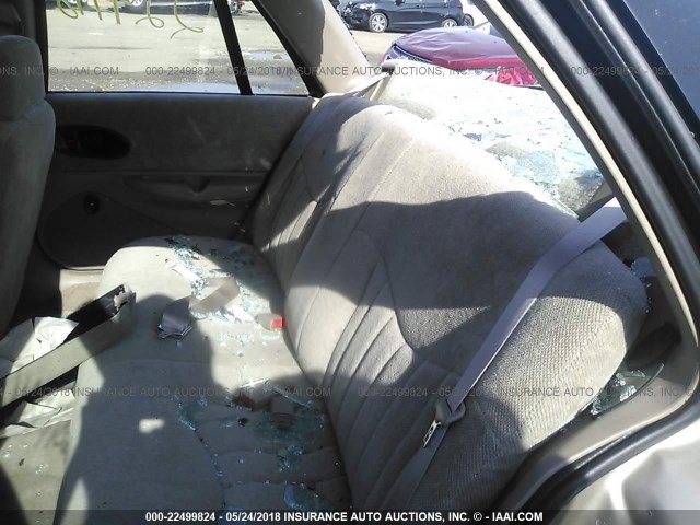 1G3WH52M0VF330953 - 1997 OLDSMOBILE CUTLASS SUPREME SL 金色 照片 8