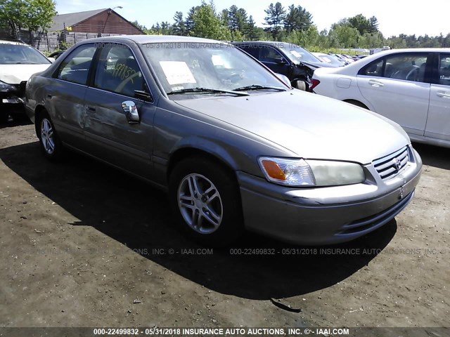 4T1BG22K81U047958 - 2001 TOYOTA CAMRY CE/LE/XLE 灰色 照片 1