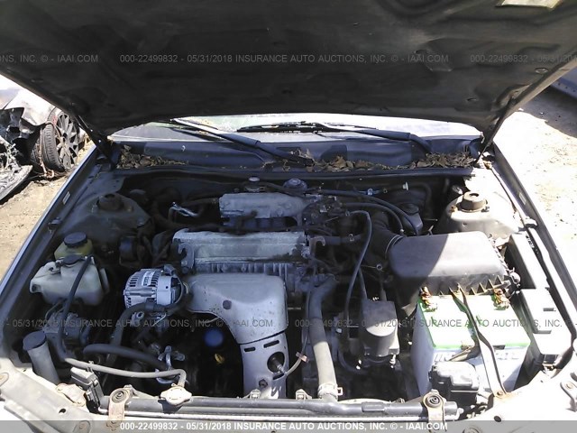 4T1BG22K81U047958 - 2001 TOYOTA CAMRY CE/LE/XLE 灰色 照片 10