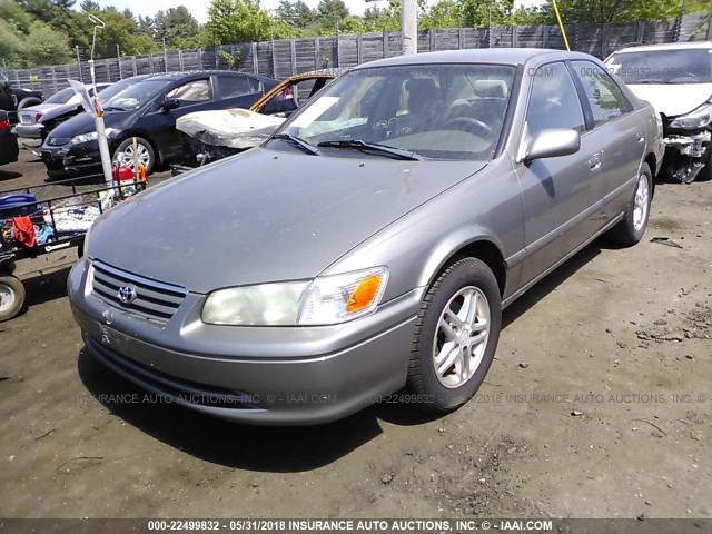 4T1BG22K81U047958 - 2001 TOYOTA CAMRY CE/LE/XLE 灰色 照片 2