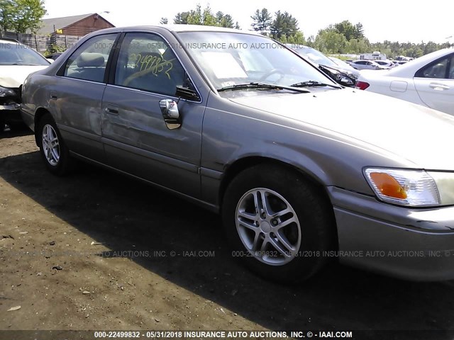 4T1BG22K81U047958 - 2001 TOYOTA CAMRY CE/LE/XLE 灰色 照片 6