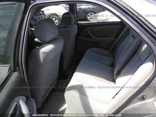 4T1BG22K81U047958 - 2001 TOYOTA CAMRY CE/LE/XLE 灰色 照片 8
