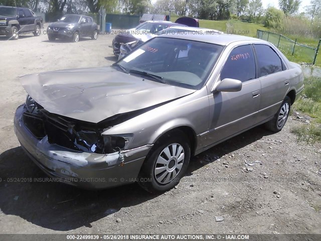 4T1BG22K1XU541233 - 1999 TOYOTA CAMRY CE/LE/XLE BROWN photo 2