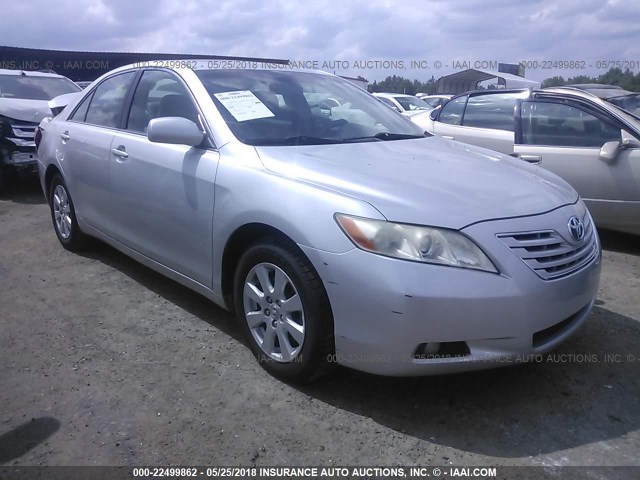 4T1BE46K28U214756 - 2008 TOYOTA CAMRY CE/LE/XLE/SE SILVER photo 1