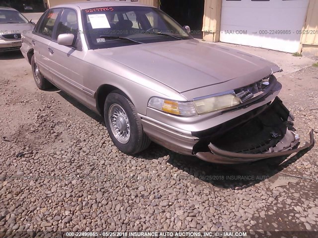 2FALP74W9VX225810 - 1997 FORD CROWN VICTORIA LX TAN photo 6