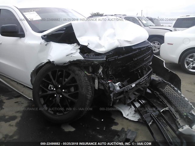 1C4RDHAG8FC863867 - 2015 DODGE DURANGO SXT WHITE photo 6