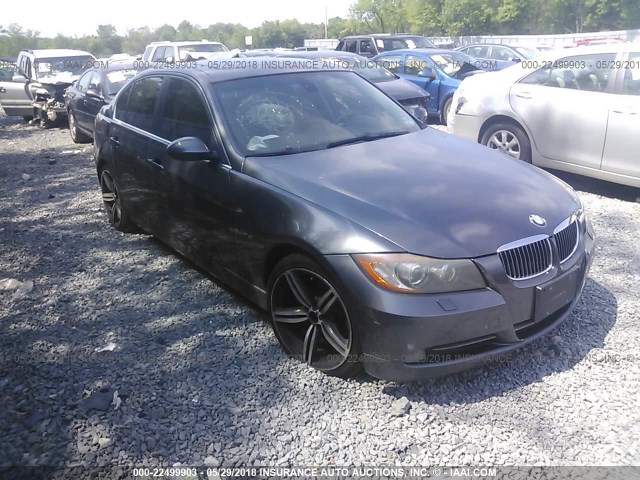 WBAVD33536KV66649 - 2006 BMW 330 XI GRAY photo 1