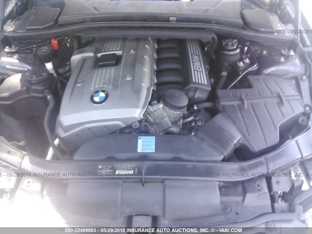 WBAVD33536KV66649 - 2006 BMW 330 XI GRAY photo 10