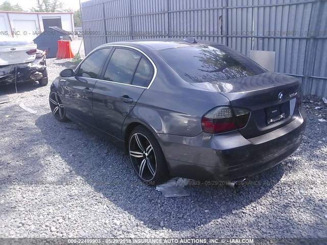 WBAVD33536KV66649 - 2006 BMW 330 XI GRAY photo 3