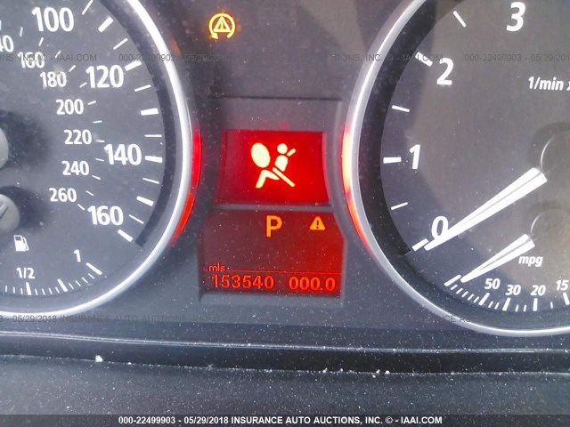 WBAVD33536KV66649 - 2006 BMW 330 XI GRAY photo 7