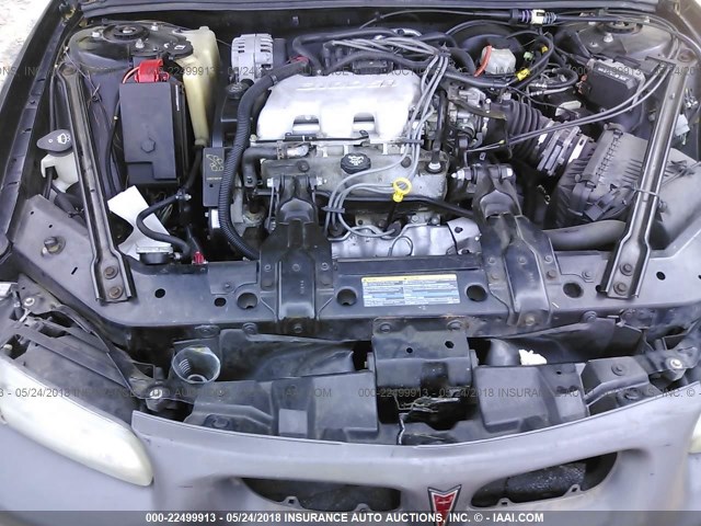 1G2WK52J53F161506 - 2003 PONTIAC GRAND PRIX SE 黑色 照片 10