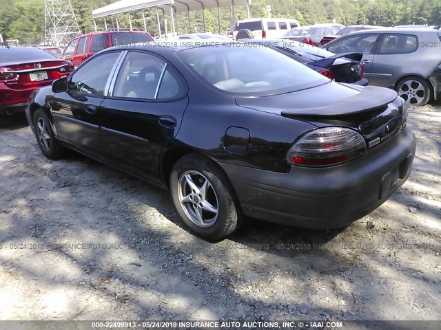 1G2WK52J53F161506 - 2003 PONTIAC GRAND PRIX SE BLACK photo 3