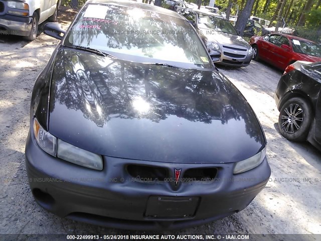 1G2WK52J53F161506 - 2003 PONTIAC GRAND PRIX SE BLACK photo 6