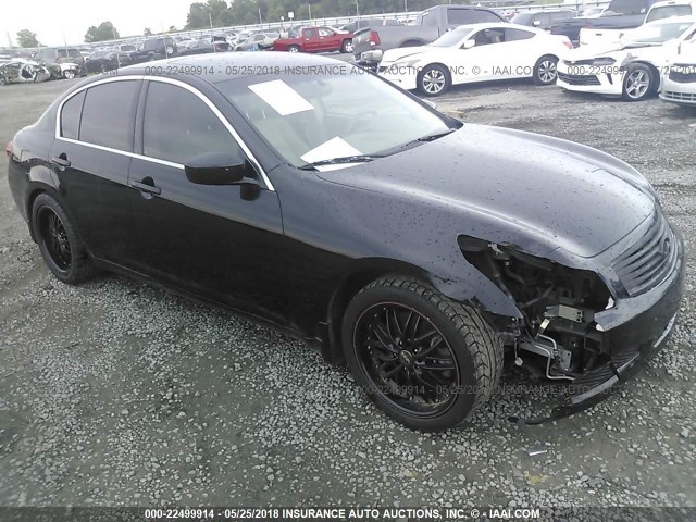 JNKCV61E59M304294 - 2009 INFINITI G37 JOURNEY/SPORT BLACK photo 1