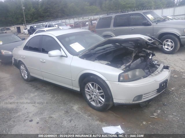 1LNHM87A45Y660888 - 2005 LINCOLN LS 白色 照片 1