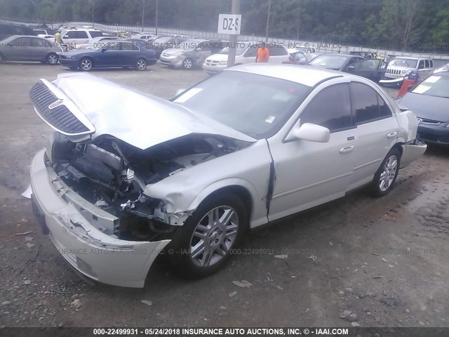 1LNHM87A45Y660888 - 2005 LINCOLN LS 白色 照片 2