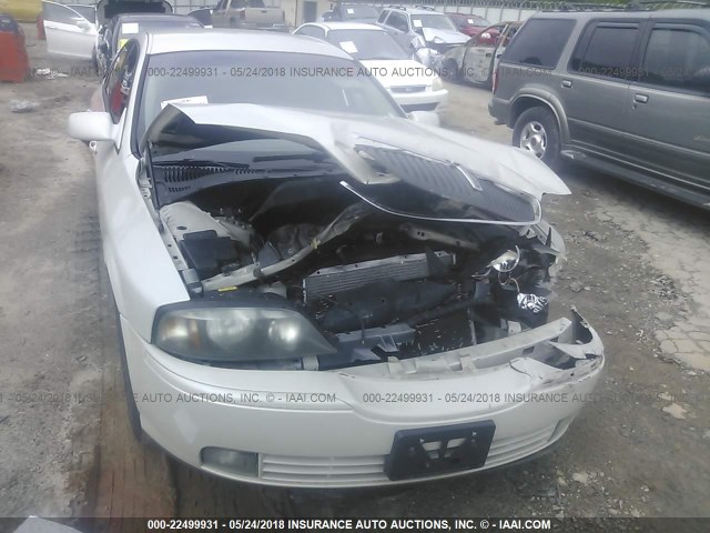 1LNHM87A45Y660888 - 2005 LINCOLN LS 白色 照片 6