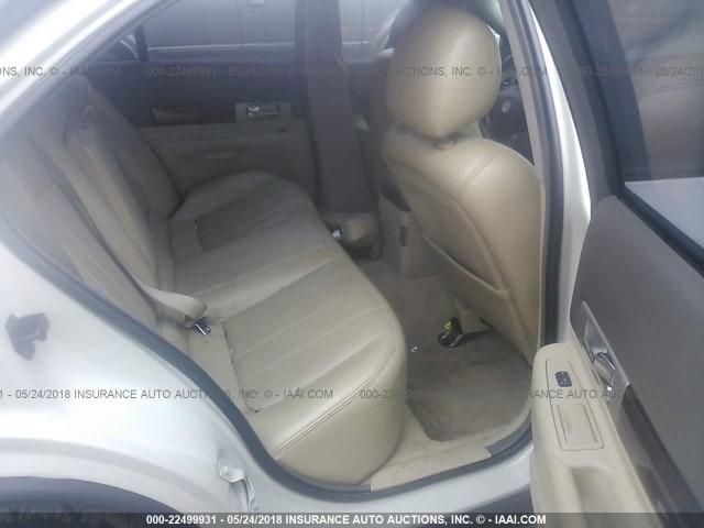 1LNHM87A45Y660888 - 2005 LINCOLN LS 白色 照片 8