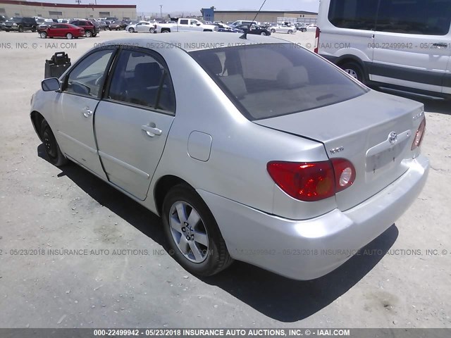 JTDBR32E130047874 - 2003 TOYOTA COROLLA CE/LE GRAY photo 3