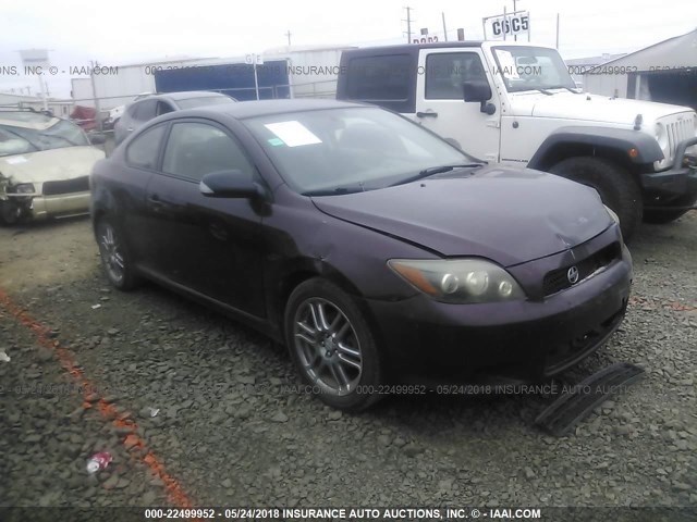 JTKDE167980242528 - 2008 TOYOTA SCION TC 紫色 照片 1