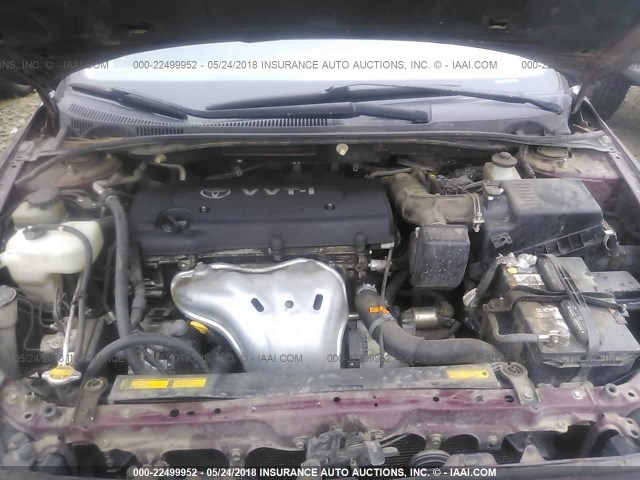 JTKDE167980242528 - 2008 TOYOTA SCION TC 紫色 照片 10