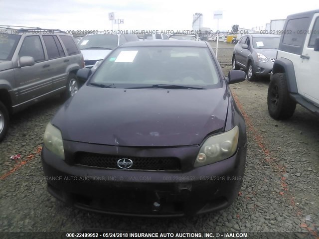 JTKDE167980242528 - 2008 TOYOTA SCION TC 紫色 照片 6
