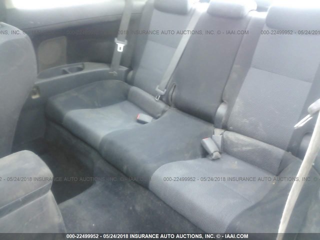 JTKDE167980242528 - 2008 TOYOTA SCION TC 紫色 照片 8