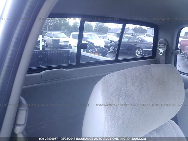 5TESN92N33Z210930 - 2003 TOYOTA TACOMA XTRACAB PRERUNNER ვერცხლისფერი ფოტო 8