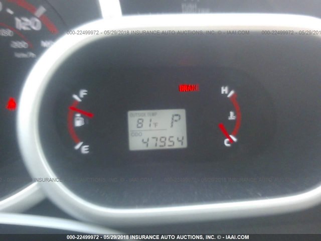 2T1KU40E49C106051 - 2009 TOYOTA COROLLA MATRIX  BLACK photo 7